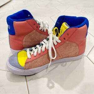 Nike Blazer Mid High-Top Sneakers Size 5.5